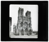 Cathédrale Notre-Dame de Reims (Marne), façade ouest.