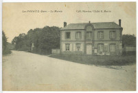 Préaux (Les). La Mairie.