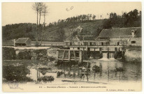 Arnières-sur-Iton. Vannage à Bérengeville-la-Rivière.