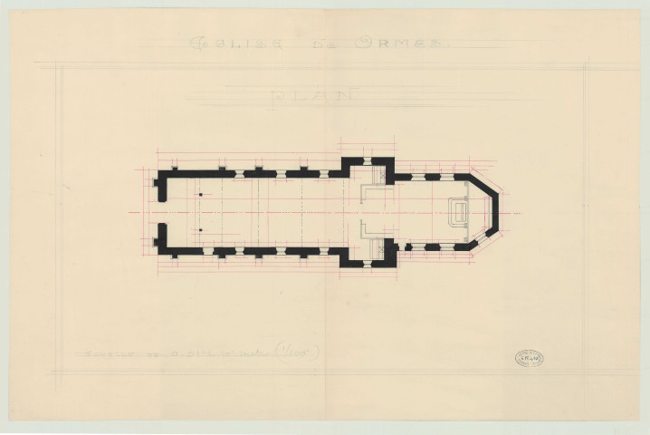 Ormes _"Eglise d'Ormes" .