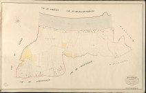Barneville-sur-Seine. Section A _ des Côtes _ 1re de 2 Feuilles