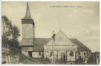 Notre-Dame-du-Hamel. L'Eglise.