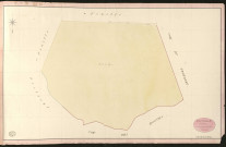 Vascoeuil. Section D _ de la Forêt _ 3e et dernière Feuille