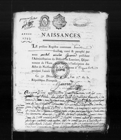 NMD (1793-1806)