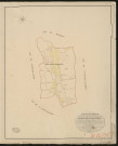 Corneville-la-Fouquetière. Tableau d'assemblage du Plan Parcellaire de la Commune de Corneville-la-Fouquetière _ Canton de Bernay - Bernay - Eure. _ Terminé sur le terrain le 25 juillet 1830, sous l'administration de M. Le Vicomte Raymond Delaitre, Préfet - M. Beauvalet, Maire et sous la direction de M. Marel, Directeur des Contributions directes. _ M. Hautier, Géomètre en Chef. _ Par M. Lenglet, Géomètre de 1re classe