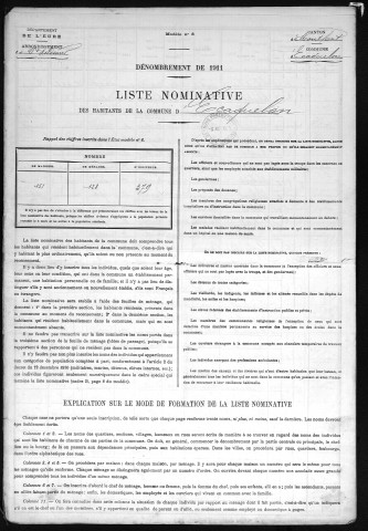 ECAQUELON 1911
