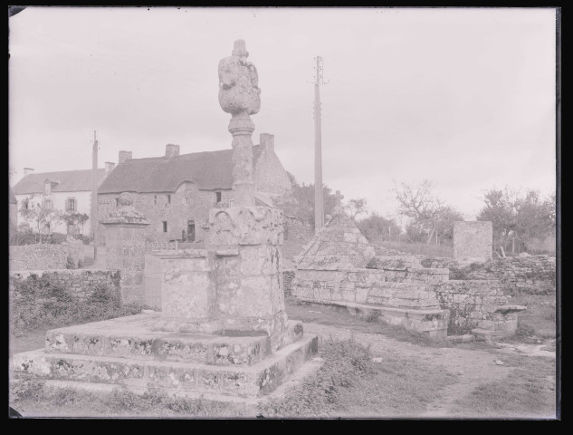 Calvaire breton.