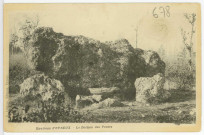 Ventes (Les). Le Dolmen des Ventes.