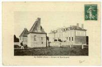 Bois-Anzeray. Château de Bois-Anzeray.