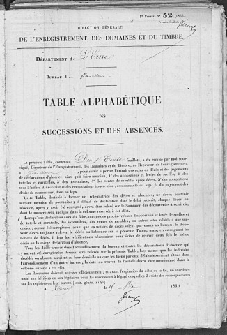 Tables 1874-1879