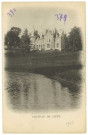 Livet-sur-Authou. Château de Livet.