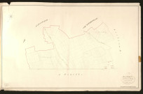Bourgtheroulde. Section C _ de la Mare du Boulay _ 1re de 2 Feuilles