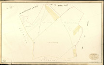 Hellenvilliers. Section B _ d'Hellenvilliers _ 1re de 2 Feuilles