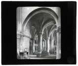Abbaye Saint-Rémi de Reims (Marne), déambulatoire.