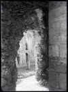 Ruines et vestiges de l'abbaye de Jumièges (Seine-Maritime).
