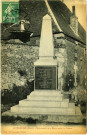 Guiseniers. Monument aux Morts pour la France.