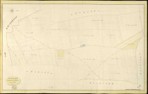 Saint-Aubin-d'Ecrosville. Section B _ des deux Mares et des Caudières _ 2e de 4 Feuilles