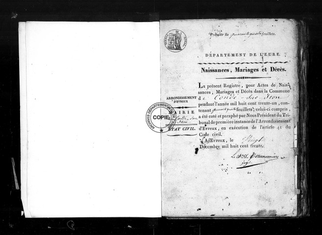 NMD (1831-1842)