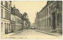 Louviers-Ville. La Mairie.