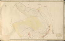 Conches-en-Ouche. Section A _ des Fontaines et du Moulin l'Abbé _ 2e et dernière Feuille