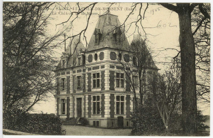Saint-Sébastien-de-Morsent. Château de la Musse.