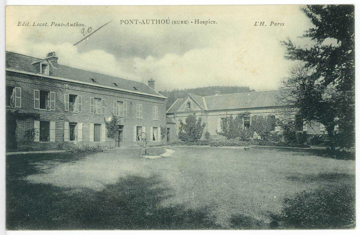 Pont-Authou. Hospice.
