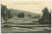 Rosay-sur-Lieure. Environs de Lyons-la-Forêt (Eure) - La Vallée de Rosay.