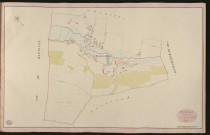 Mesnil-sous-Vienne. Section A _ du Mesnil _ 3e et dernière Feuille