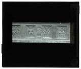 Église d'Épreville-en-Lieuvin (Eure), panneau en bois sculpté.