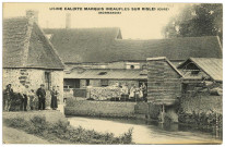 Neaufles-sur-Risle. Usine Calixte Marquis (Neaufles sur Risle).