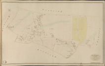 Bois-Arnault. Section C _ du Châble _ 1re de 2 Feuilles