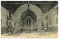 Grand-Camp. Intérieur de l'Eglise.