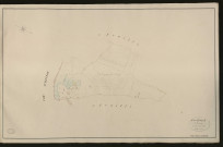 Barre-en-Ouche (La). Section A _ du Saussay _ 2e de 3 Feuilles
