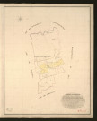Saint-Sulpice-de-Graimbouville. Tableau d'assemblage _ du Plan Parcellaire de la Commune de Saint-Sulpice-de-Grimbouville _ Canton de Beuzeville - Pontaudemer - Eure. _ Terminé sur le terrain le 17 février 1834, sous l'administration de M. A Passy, Préfet _ M. Avequin, maire _ en sous la Direction de M. Marel, Directeur des Contributions directes. _ M. Le Fébure, Géomètre en Chef. _ Par M. Thorel, Géomètre de 1re classe.