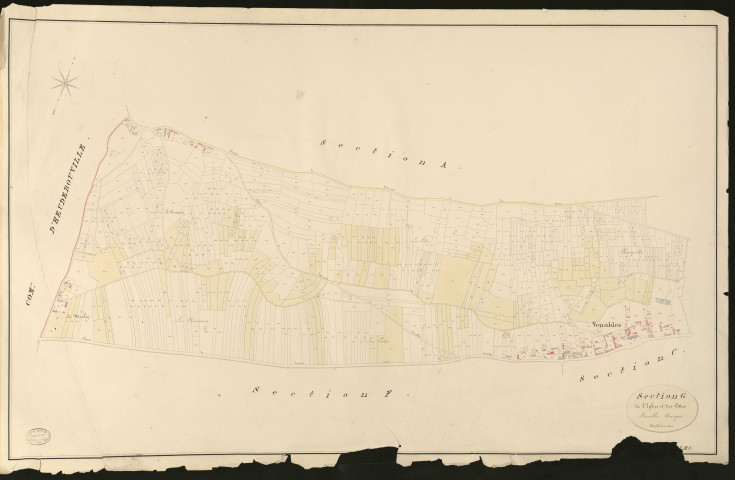 Venables. Section G _ de _ Feuille Unique