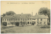 Irreville. Le Château - Côté Nord.