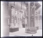 Salle du musée du Trocadéro de Paris (Seine).