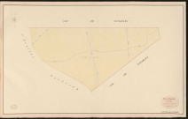 Courcelles-sur-Seine. Section A _ du Catillon _ 2e et dernière Feuille
