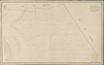 Villegats. Section A _ des Rouillards _ 2e de 4 Feuilles