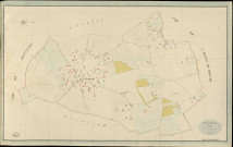 Planquay (Le). Section A _ de l'Eglise _ 1re de 2 Feuilles