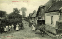 Guiseniers. L'Entrée du Pays.
