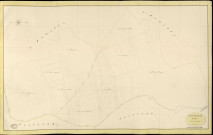 Villettes. Section B _ des Bois _ 1re de 3 Feuilles