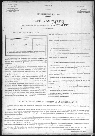 CANTIERS 1906