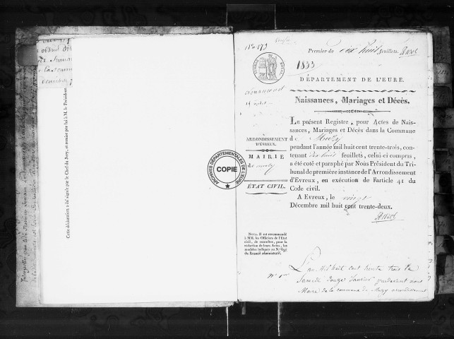 NMD (1833-1852)