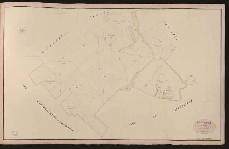 Flipou. Section A _ de Flipou _ 3e de 4 Feuilles