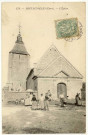 Bretagnolles. L'Eglise.