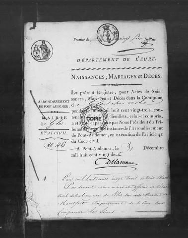 NMD (1823-1862)