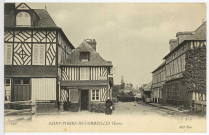 Saint-Pierre-de-Cormeilles. Le Bourg.