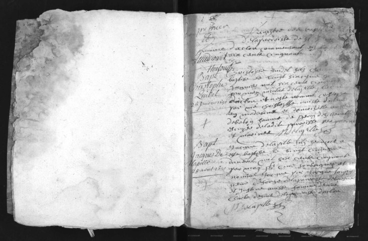 BMS (1650-1699)