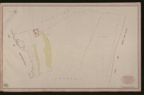 Bernouville. Section A _ des hauts Bouleaux _ 1re de 2 Feuilles